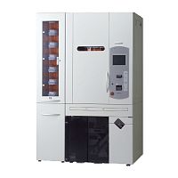 Automated packaging system Medicationin-linetray