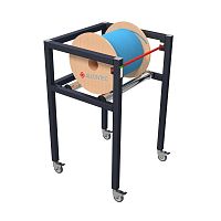 Cable drum trolley DRUMBoy-40transportstoragewith swivel casters