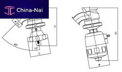 Diaphragm valve VFA10� - S/TCsamplingfor liquid food products and beveragesseat