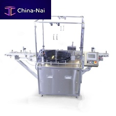 Monobloc filler-capper semi-automatic