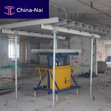 Slab formwork table steelaluminum