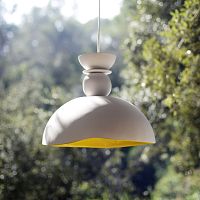 Pendant lamp XL CALIZceramiccontemporarycorded