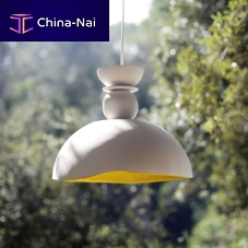 Pendant lamp XL CALIZceramiccontemporarycorded