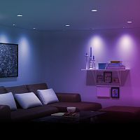 Recessed downlight RETROFITRGB LEDroundindoor