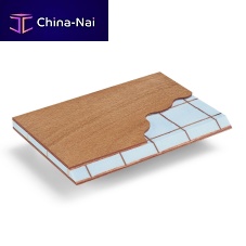 Ship partition wall sandwich panel LARICROSS®for ship fittingsstyrofoamplywood