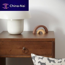 Bedside table lamp CAPUL glassretrocorded