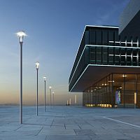 Urban lamp post DL 11 IQ contemporarymetalLED