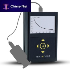Vacuum gauge with LCD graphic display VD800USBportablewith data logger