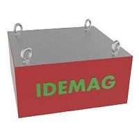 Metal sorting magntic plate rectangularstainless steelfor conveyor belt loading stations