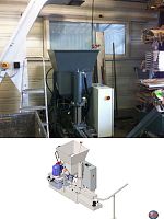Stationary waste compactor PM Series