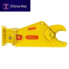 Hydraulic demolition shears ZMS seriesfor controlled demolition