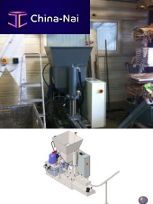 Stationary waste compactor PM Series