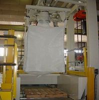Granules big-bag filling station powder