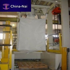 Granules big-bag filling station powder