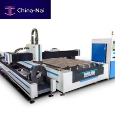 Fiber laser cutting machine for metaltubeprecision
