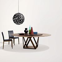 Contemporary dining table TOBUwoodenroundhome