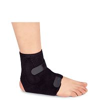 Ankle sleeve 194open heelwith malleolar pad