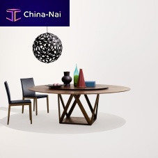 Contemporary dining table TOBUwoodenroundhome