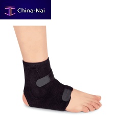Ankle sleeve 194open heelwith malleolar pad
