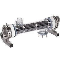 Shell and tube heat exchanger condensationabsorption