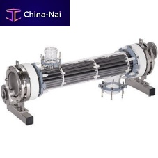 Shell and tube heat exchanger condensationabsorption