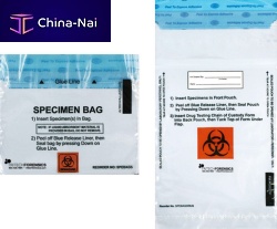 Biological sample bag SPEBAGDRUG serieslaboratory