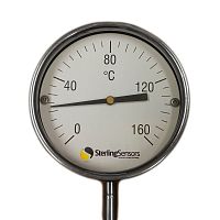 Probe thermometer V205 SeriesdialIP65in-line