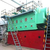 Hot water boiler DZL steamnatural gascoal