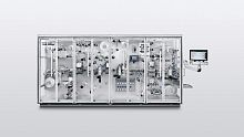 Intermittent packaging system PMLcompactfilmfor the pharmaceutical industry