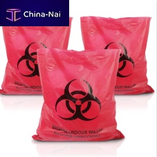 Medical waste packaging pouch cardboard