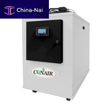 Water chiller EP1 seriesfor the plastics industrycompactstainless steel