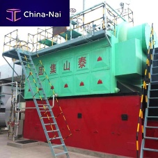 Hot water boiler DZL steamnatural gascoal