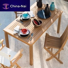 Traditional table Chelsea teakteak baserectangular