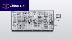 Intermittent packaging system PMLcompactfilmfor the pharmaceutical industry