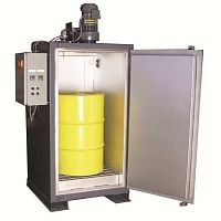 Drum hot chamber E1 for containers