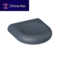 Wall-mounted soap dish 477.02B100plastic