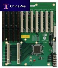PCI backplane TCS-008-01514ISA6-10 slots