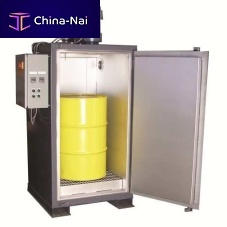 Drum hot chamber E1 for containers