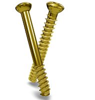 Small bone fragment compression bone screw 15.28.03.35026metatarsal bonefemoral condyletarsal joint