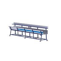 Conveyor accumulating table unloading
