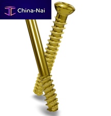 Small bone fragment compression bone screw 15.28.03.35026metatarsal bonefemoral condyletarsal joint