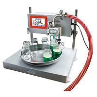 Automatic filling system semi-automaticpumpfor the chemical industry