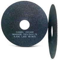 Metal cutting disc diamond-coatednon-reinforced