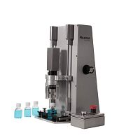 Pressure screw capping machine FCE50Lsemi-automaticfor bottlescans