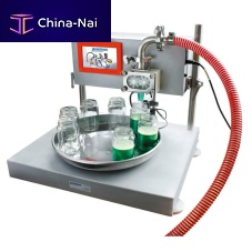 Automatic filling system semi-automaticpumpfor the chemical industry