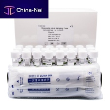Laboratory collection tube 10-3.5-50cylindricalnasopharyngealpolypropylene
