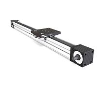 Skate wheel guideway 80x80aluminum