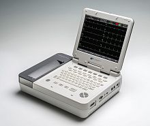 Resting electrocardiograph CardioExpress SL12A12-channeldigitalwith printer