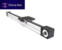 Skate wheel guideway 80x80aluminum