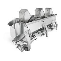 High-speed cooler EASY-FLOWwaterfor the food industry